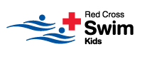 Red Cross Swim Kids Logo